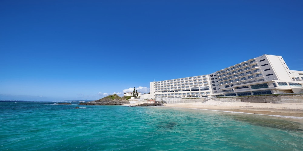 Hotel Miyuki Beach in Okinawa, Japan