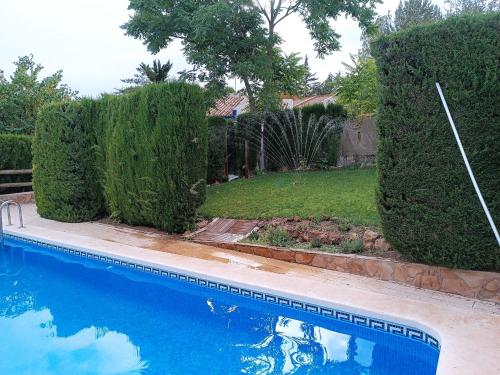 La Cabaña de Piedra - carbon neutral hotel in Ruidera