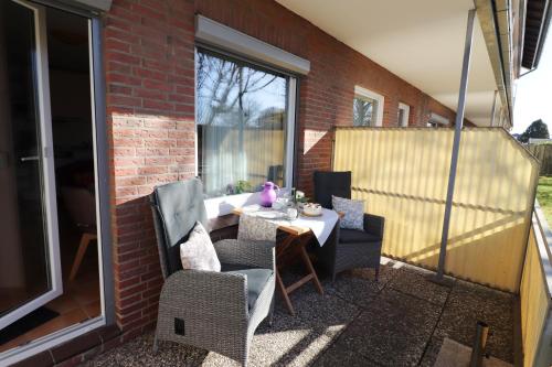 Haus am Kurpark Wohnung 2 — 4-Star Luxury Hotel in Busum, Germany