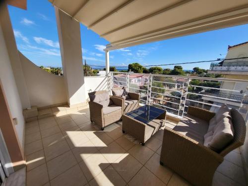 Harmony Relax House — 4-Star Luxury Hotel in Artemida, Greece