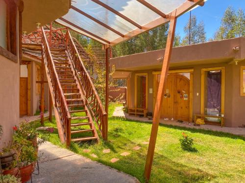 Pachananda Retreat Center - carbon neutral hotel in Cusco