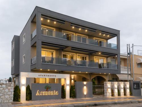 Armonia Apartments — 4-Star Luxury Hotel in Keramoti, Greece