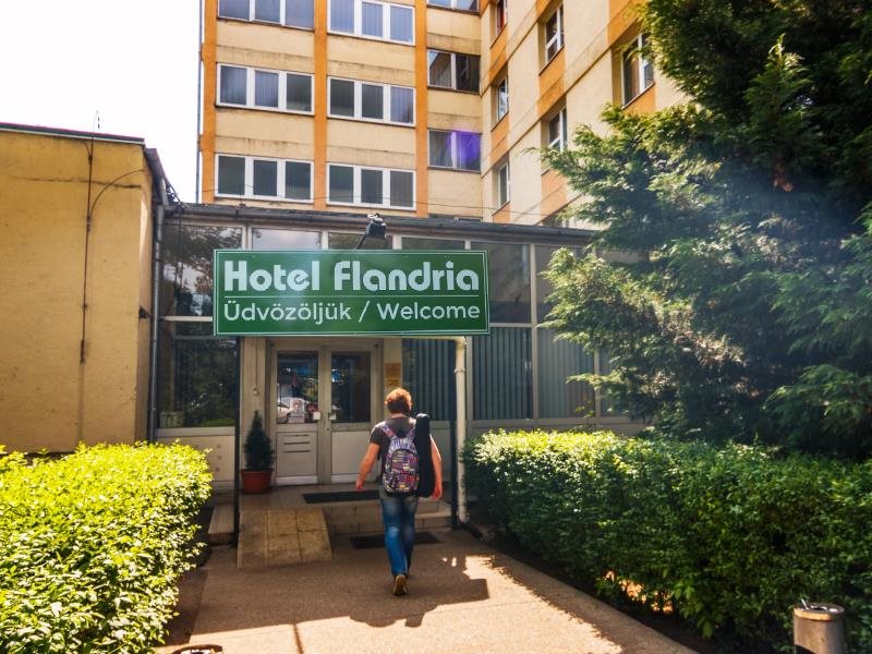 Hotel Hostel Flandria — Budapest