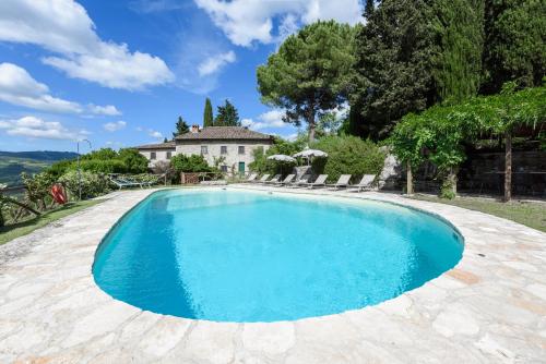 Villa Poggio la Croce by Mmega — 4-Star Luxury Hotel in Radda In Chianti, Italy