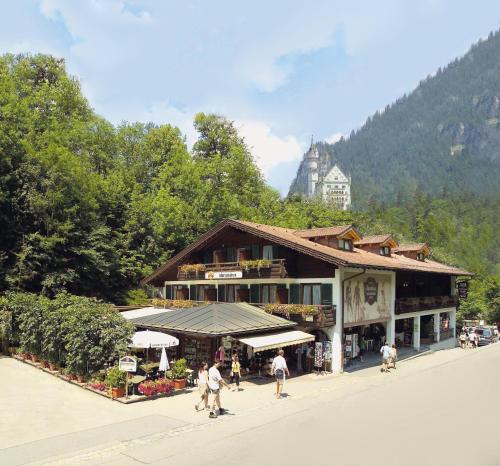 Hotel Alpenstuben in Schwangau, Germany