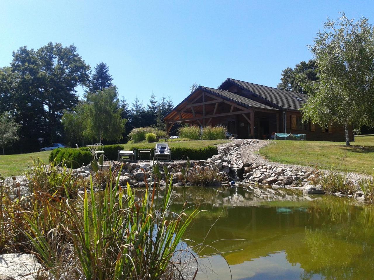 Grand Chalet — 4-Star Luxury Hotel in Bourbon-Lancy, France