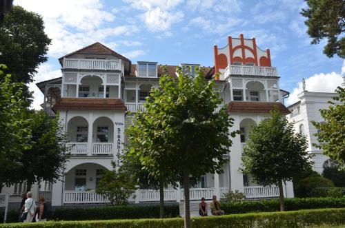 Villa Strandidyll Wohnung 9 — 4-Star Luxury Hotel in Ostseebad Binz, Germany