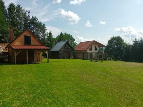 Łemkowo Pokoje gościnne domek nr 2 in Lutowiska, Poland