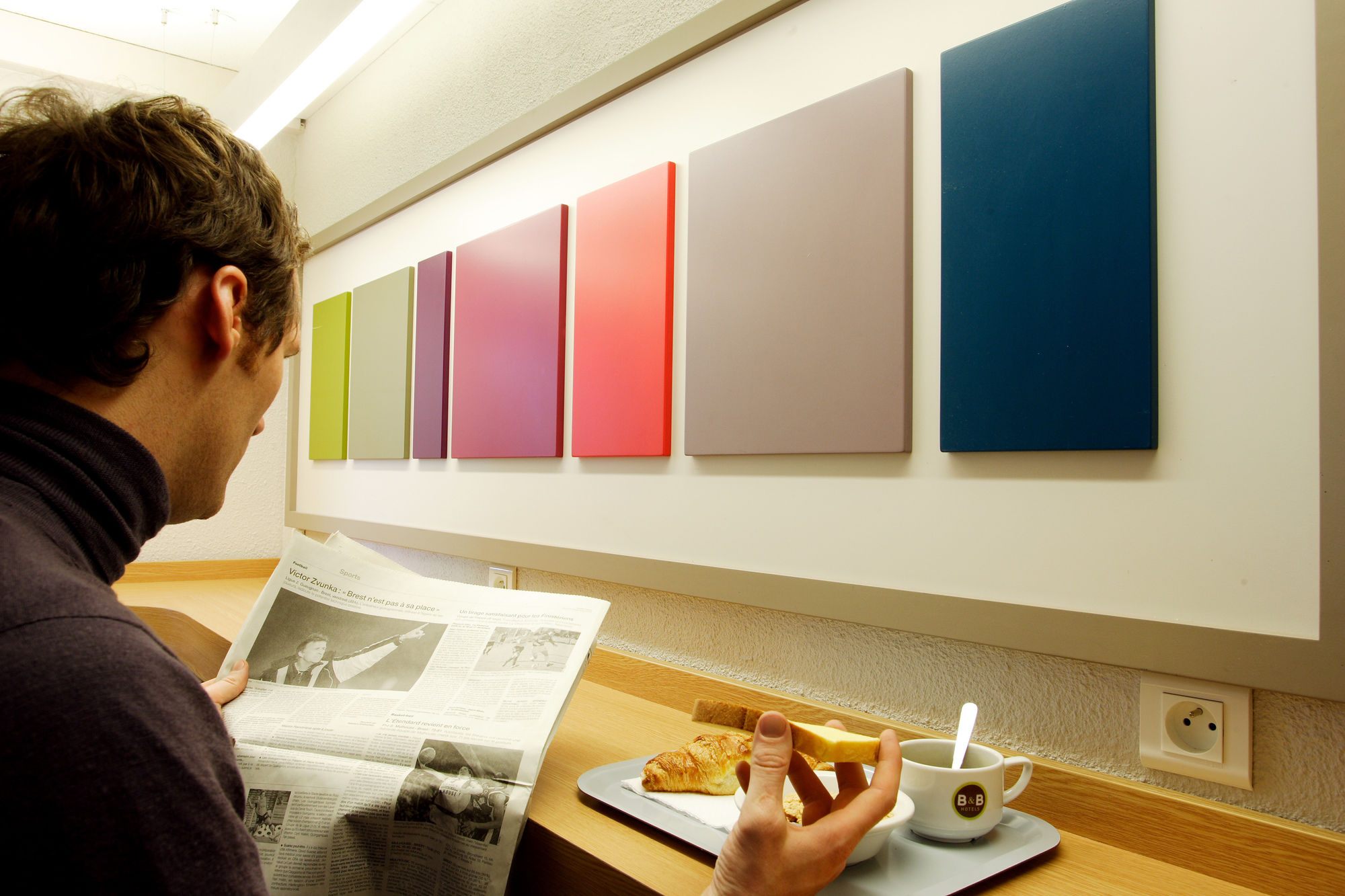 B&B HOTEL Clermont Ferrand Le Brézet Aéroport in Clermont-Ferrand, France