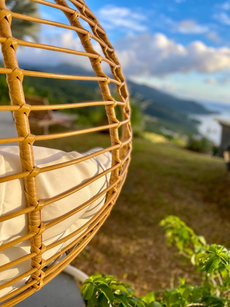 Bas de Villa Tropical Soul in Pointe-Noire, Guadeloupe