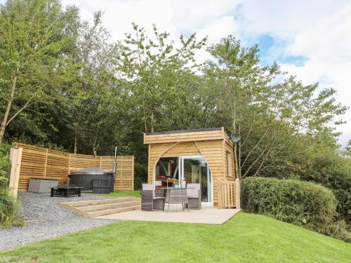 Woodland Pod in Conwy, United Kingdom