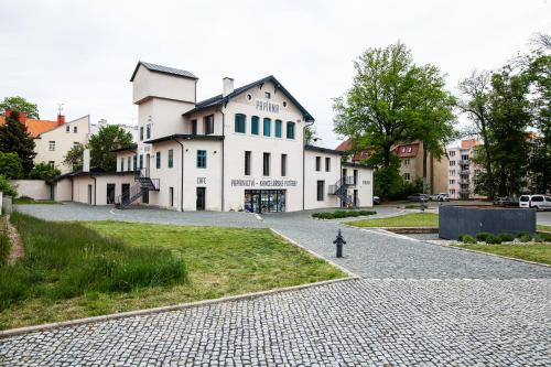 Penzion Papírna in Cheb, Czech Republic