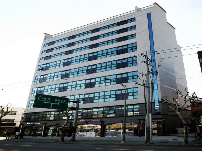 Richen County - carbon neutral hotel in Seoul