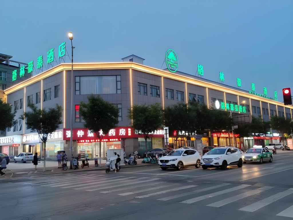Green Tree Inn Henan Jiyuan Tiantan Road Xinyao Plaza in Jiyuan, People's Republic of China