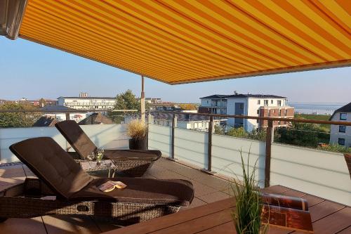 Haus Strandläufer Apartment 4 4 NordseeLounge — 4-Star Luxury Hotel in Busum, Germany