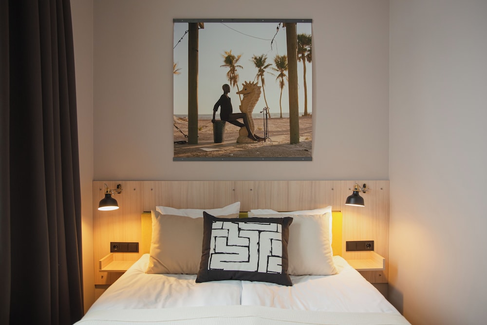 Corner Hotel - carbon neutral hotel in Vilnius
