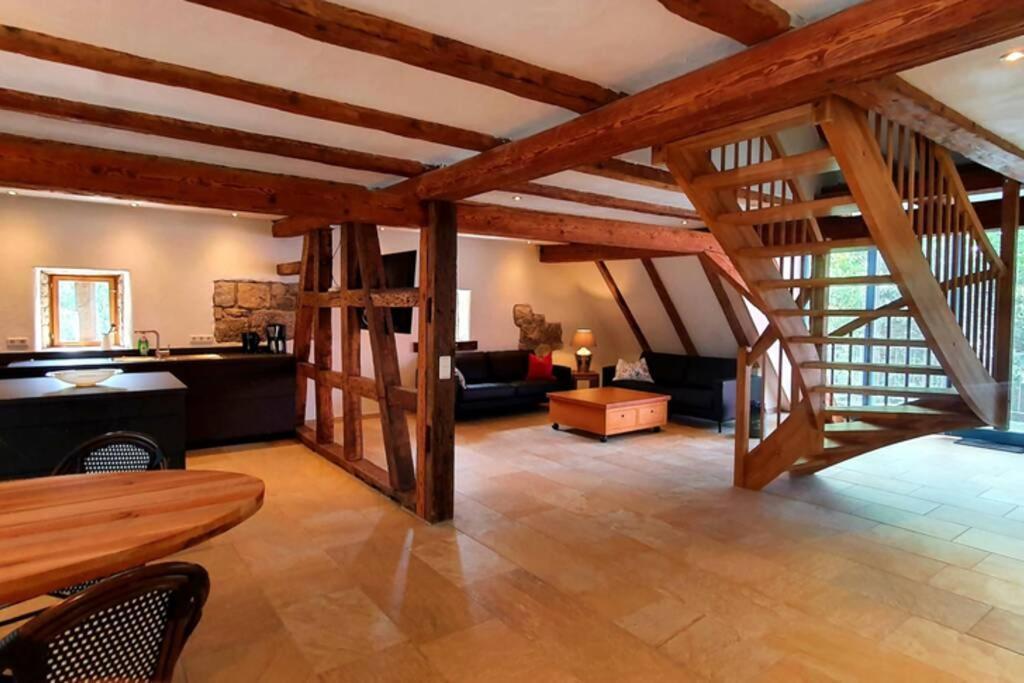 Apartment Vertex — 4-Star Luxury Hotel in Creglingen, Germany
