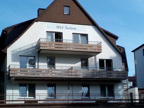 Hotel Seehaus — hotel in Bad Meinberg