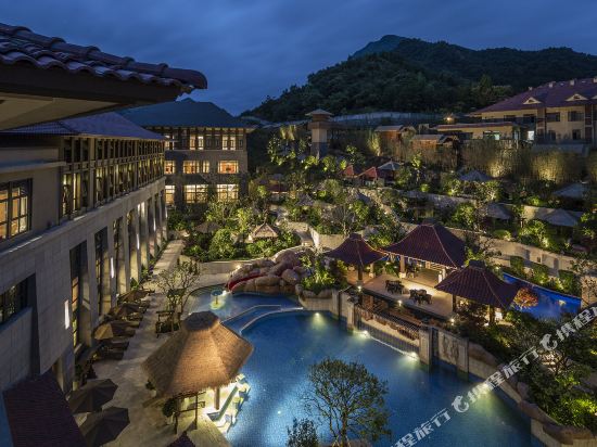 Tuankou Zhongan Radon Hotspring Resort in Hangzhou, People's Republic of China