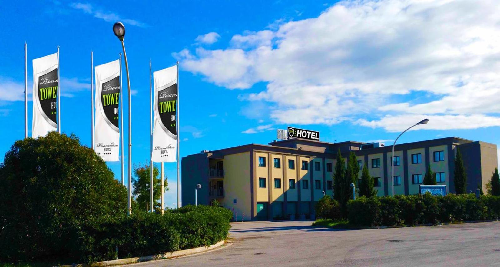 Tower Inn Pisa Valdera — 4-Star Luxury Hotel in Pisa, Italy