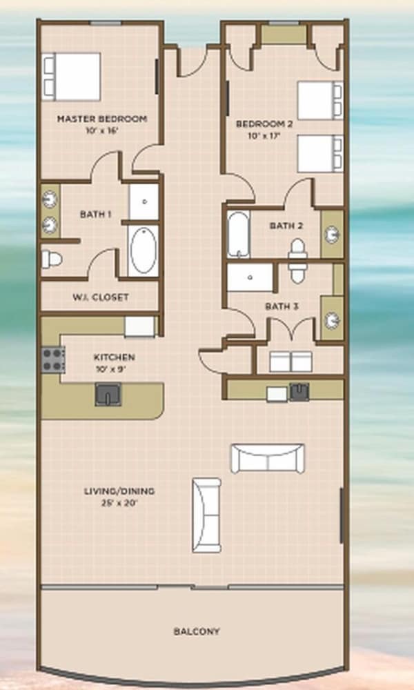 Phoenix Gulf Towers 1206 2 Bedroom Condo - photo 70