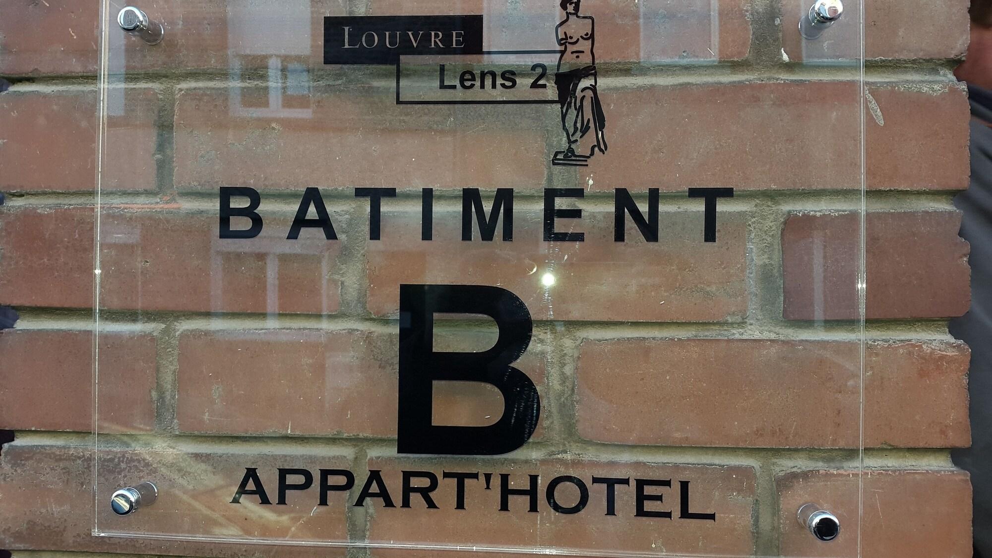Lens Louvre 2 — hotel in Lens
