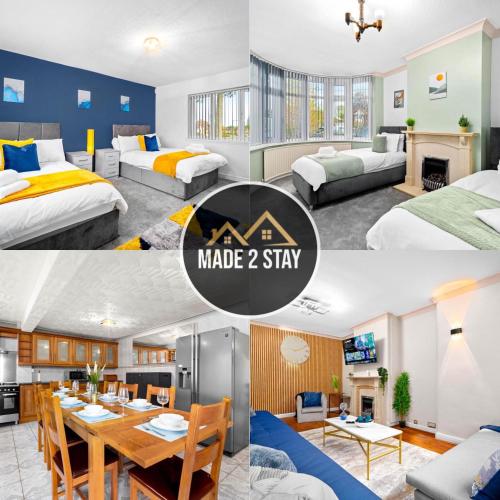6 bedroom Home in Solihull Near NEC JLR HS2 and BHX — 4-Star Luxury Hotel in Birmingham, United Kingdom