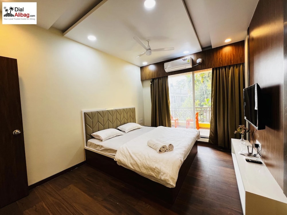 The Coastal Lily Resort in Alibag, India