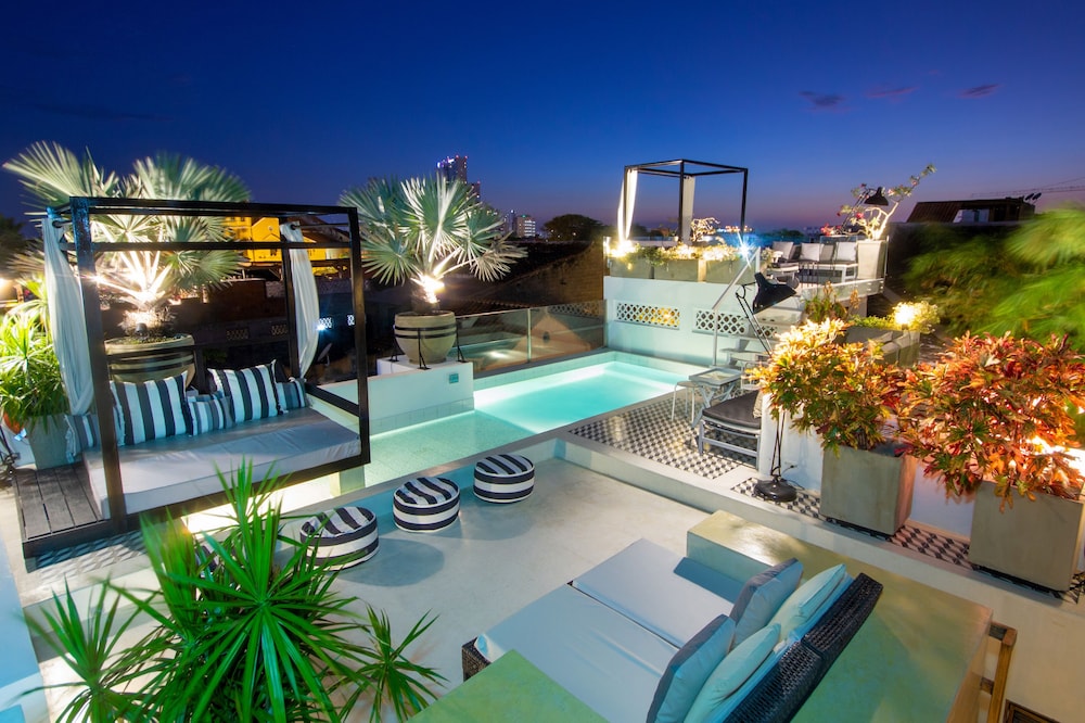 Hotel Casa Lola Deluxe Gallery in Cartagena, Colombia