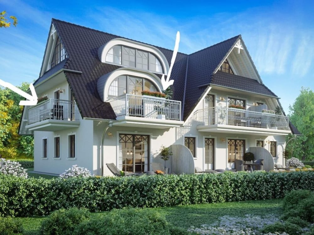 Apartment Ankerstek in the Villa Seisen — 4-Star Luxury Hotel in Zingst, Germany