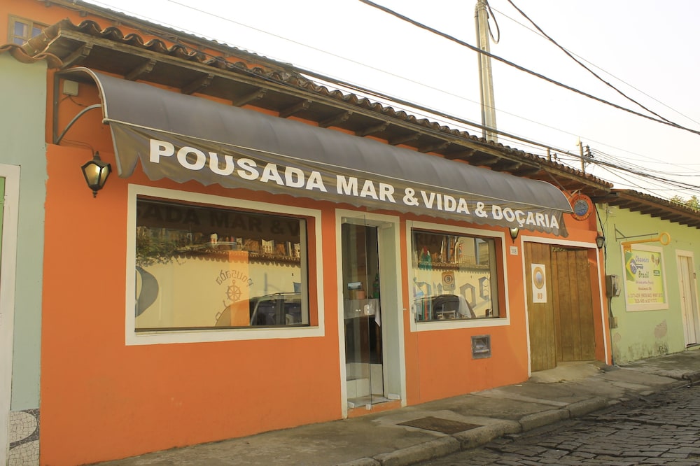 Pousada Mar & Vida e Doçaria - carbon neutral hotel in Paraty