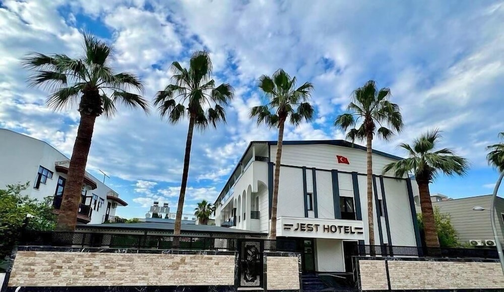 Jest Otel - carbon neutral hotel in Kemer