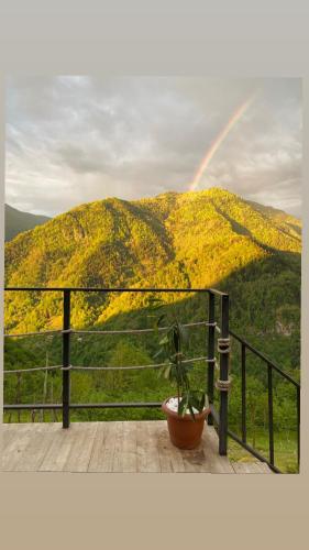 Lemanor lodge Mountain cottages in Georgia
