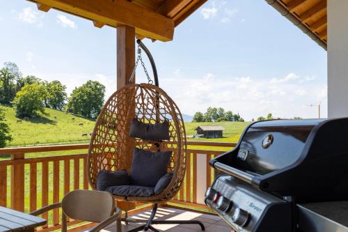 Idyllische Ferienunterkunft in Aidling am Riegsee pet-friendly hotel Riegsee