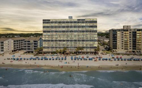 0208 Waters Edge Resort 1 Bedroom Condo by RedAwning in Murrells Inlet, United States