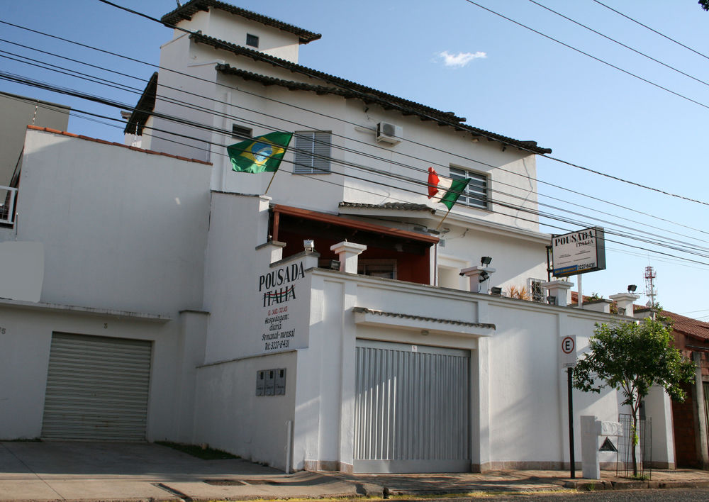 Pousada Italia - carbon neutral hotel in Uberlandia