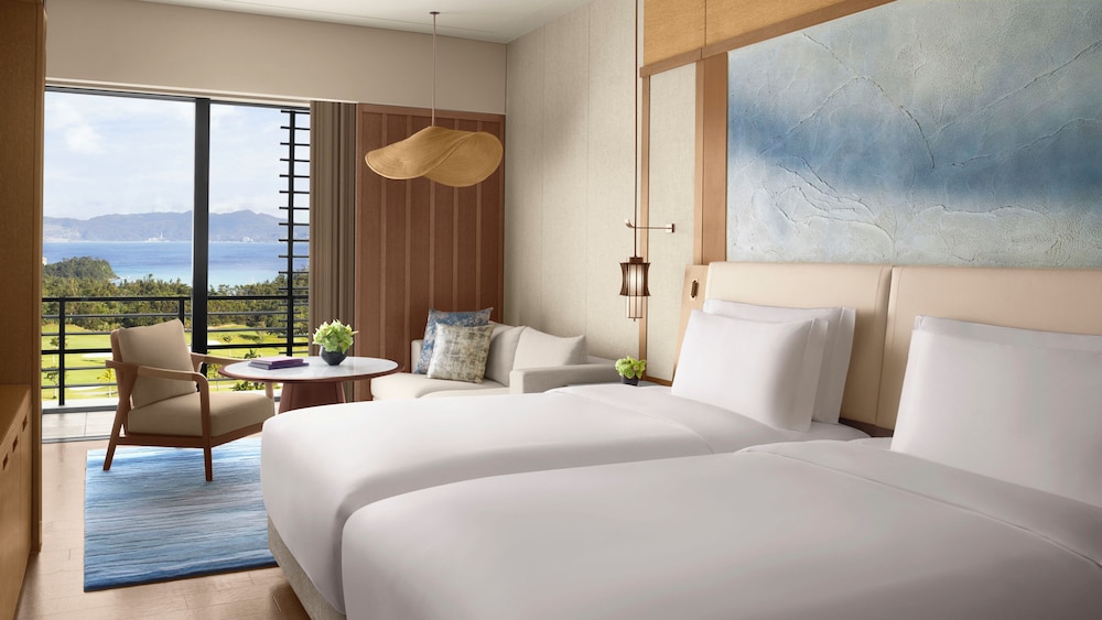 The Ritz Carlton Okinawa in Nago, Japan