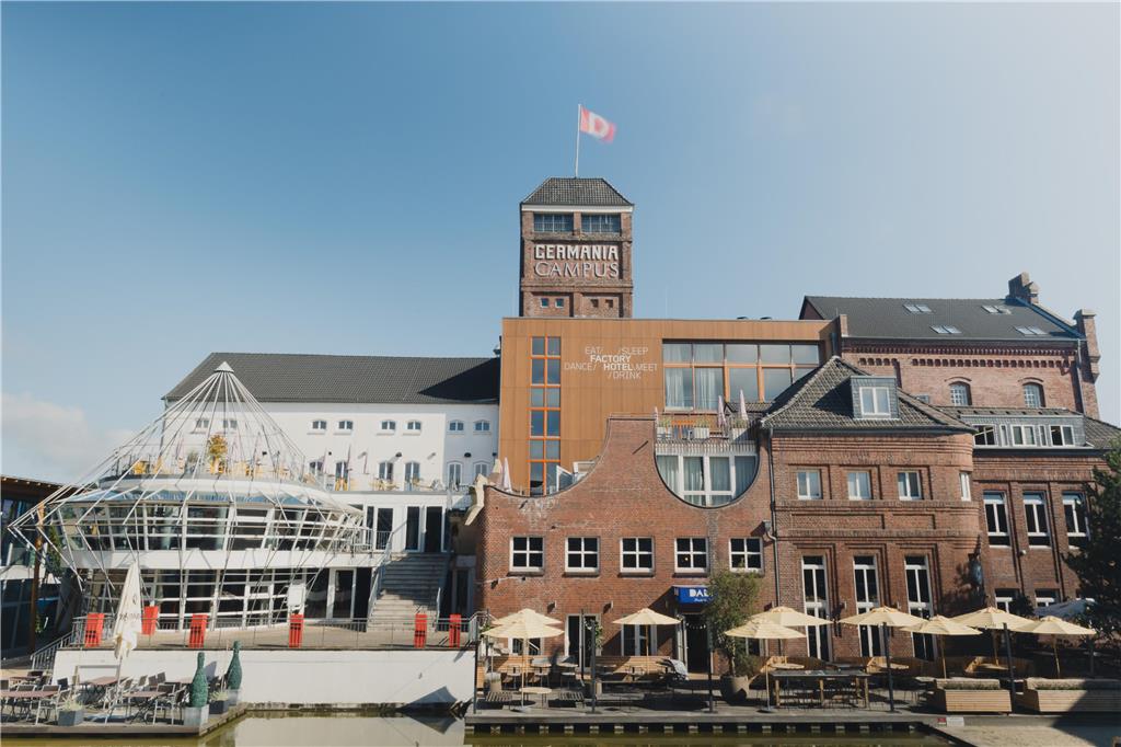 Factory Hotel - carbon neutral hotel in Munster