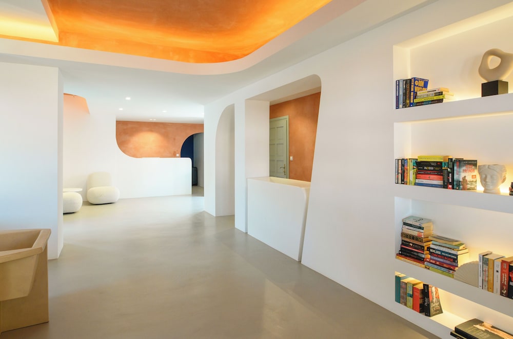 Yperia Hotel in Amorgos, Greece