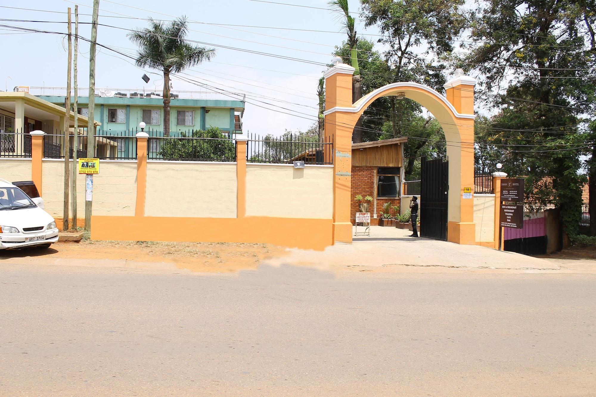 Troos Hotel - carbon neutral hotel in Kampala