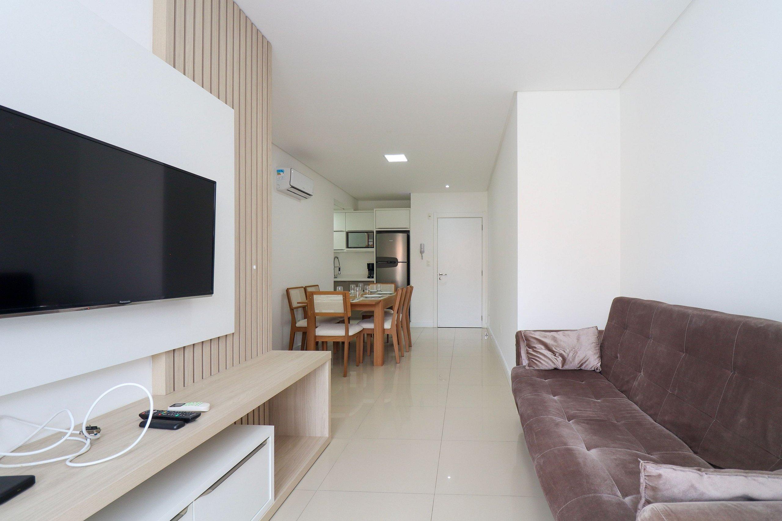 Maravilhoso apartamento a 200m do mar AW01I — 4-Star Luxury Hotel in Florianopolis, Brasil