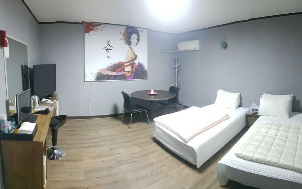 Hamyang Byeolgung in Nangen, South Korea