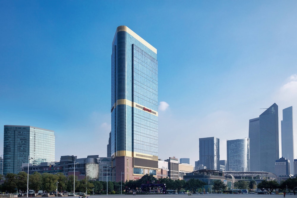 Guangzhou Marriott Hotel Tianhe — 5-Star Luxury Hotel in Guangzhou, People's Republic of China