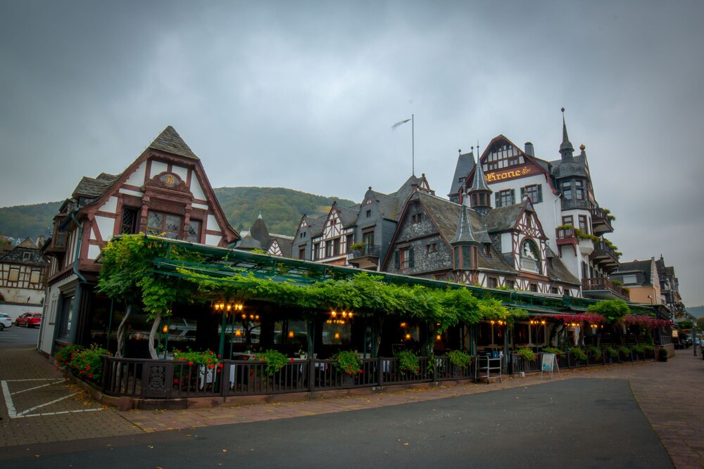 Hotel Krone Assmannshausen — Ruedesheim Am Rhein