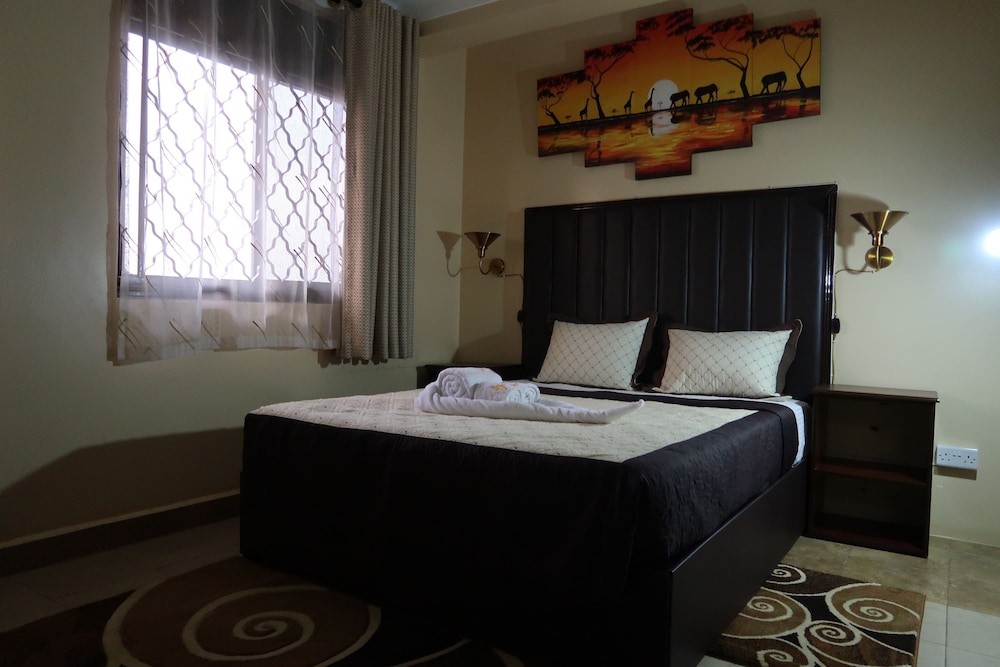Kite Motel - carbon neutral hotel in Kampala