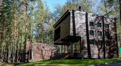 Eco Hotel Altika in Manzherok, Russia