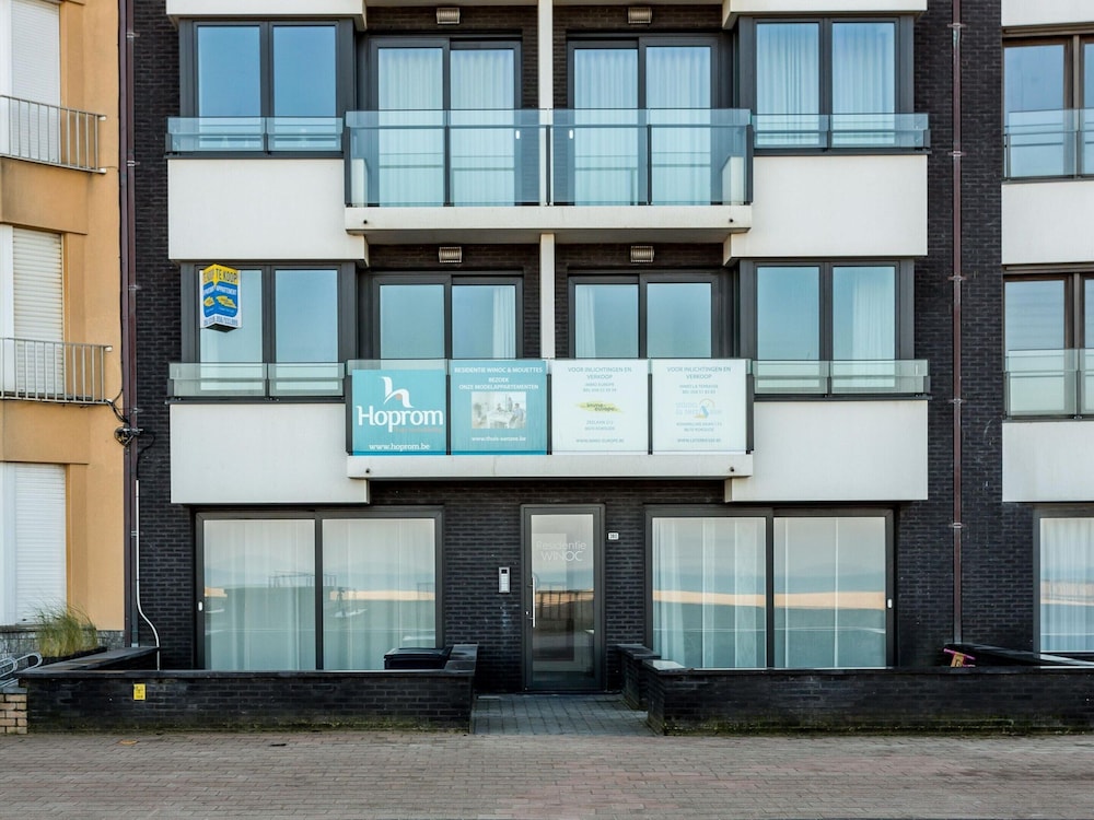 Apartment by the Beach — 4-Star Luxury Hotel in Koksijde, Belgium