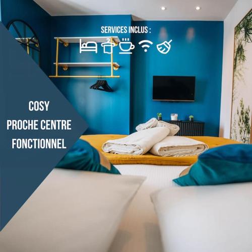 Le Blue Bering Confort & Design Climatisation in Chateauroux, France