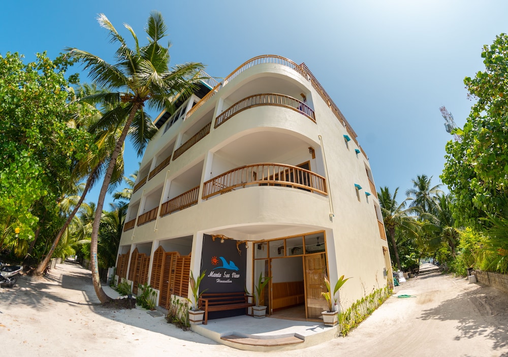 Manta Sea View in Unknown City, Maldives