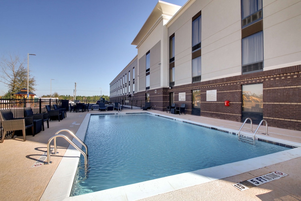 Hampton Inn & Suites Cordele — hotel in Cordele